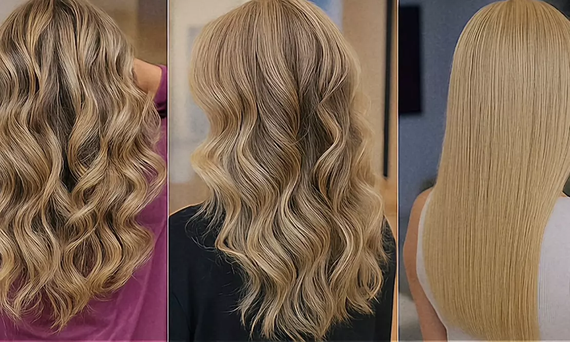 Premium Hair Color, Highlights & Brazilian Blowout Styling Packages