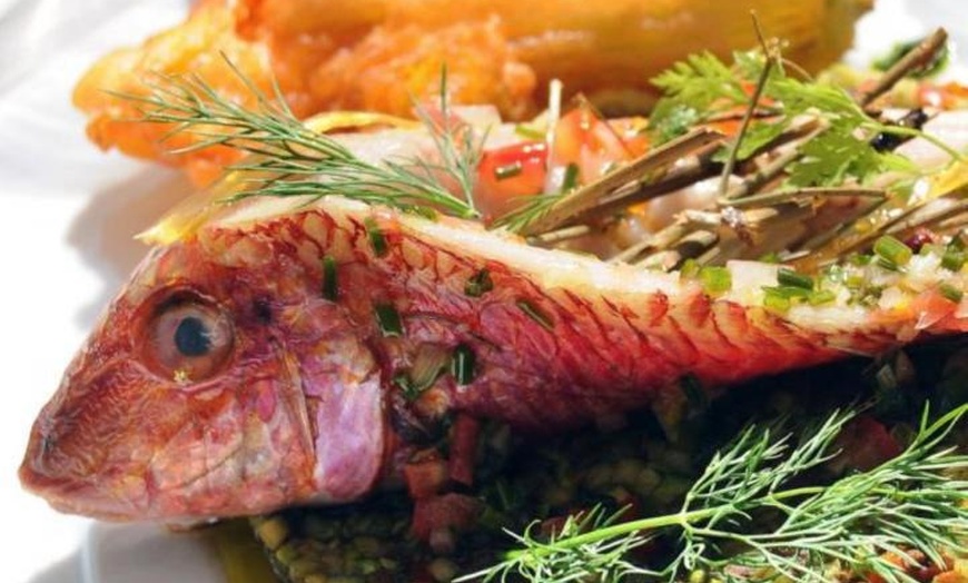 Image 8: Menu gastronomique en duo avec L'Amandier de Mougins