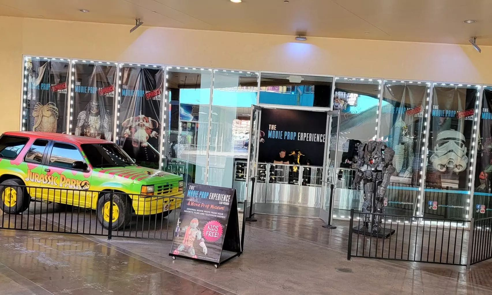 Up to 35% Off on Museum at The Movie Prop Experience - Primary Image