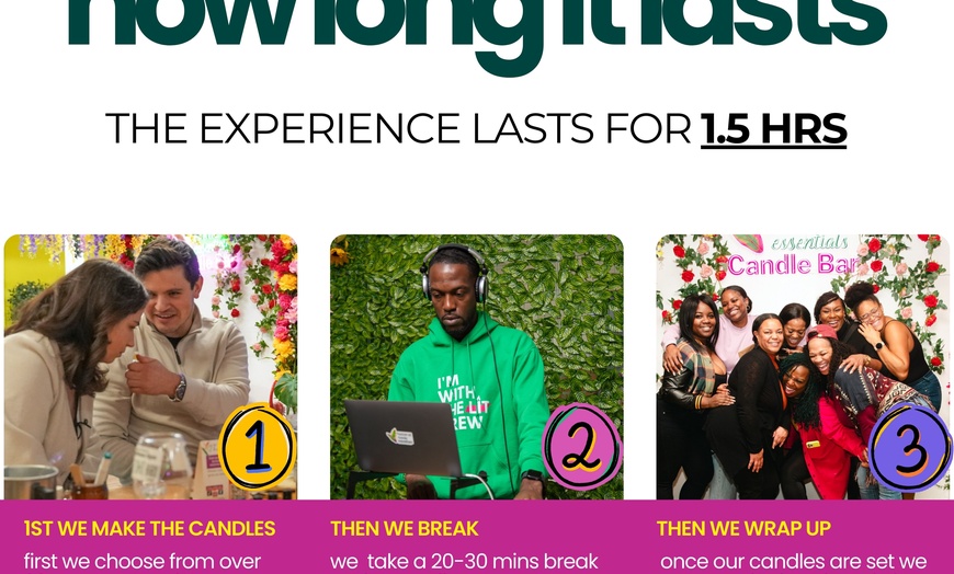 Image 8: Up to 20% Off on Handcraft Class at Natural Annie Essentials Soy Candle Company