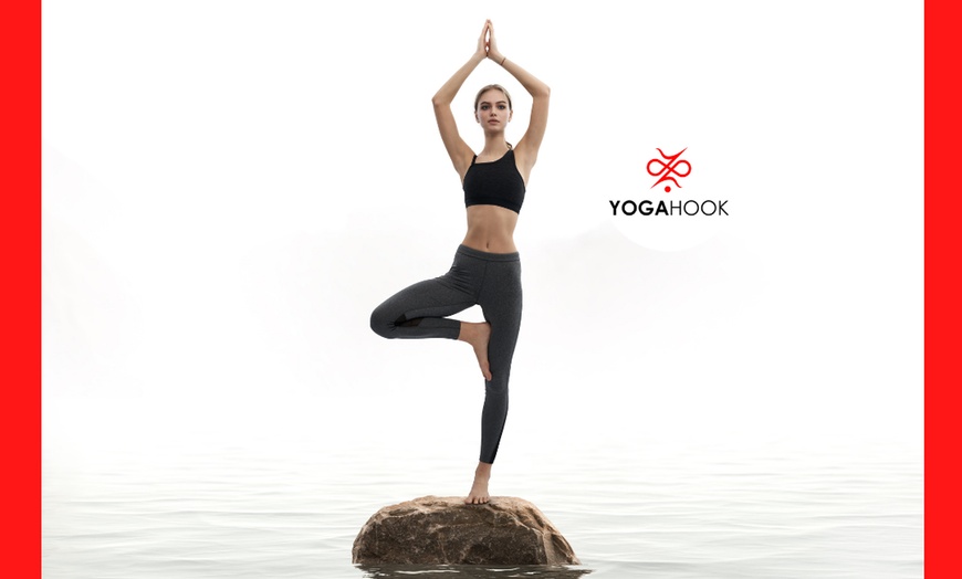 Image 2: Up to 50% Off on Yoga Class at Yoga Hook