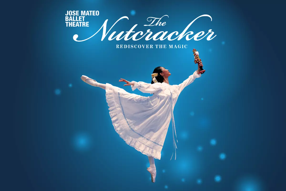 Nutcracker Ballet Ticket: Upper/Lower Balcony Seating (Dec 6–21, 2025)