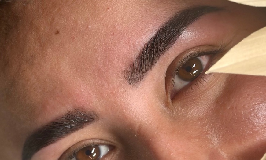 Image 1: Smooth and Soft Skin with Professional Eyebrow and  Upper Lip Waxing 