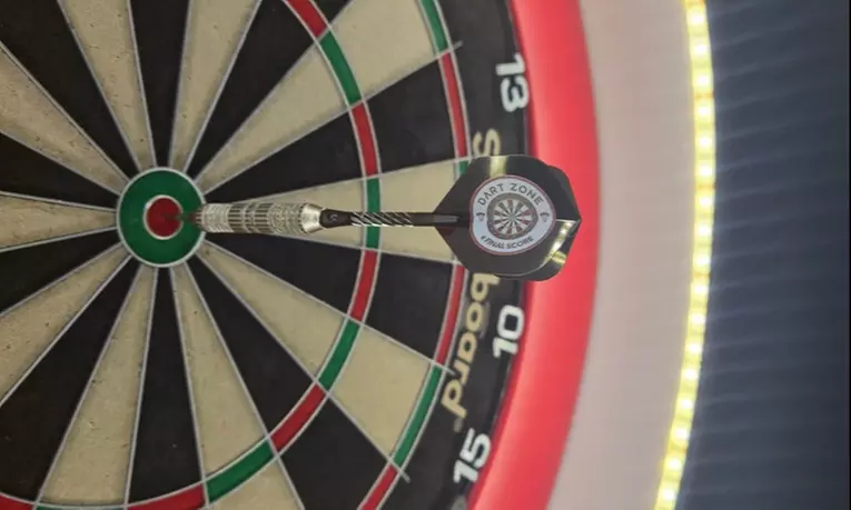 Apps Draft Beers and Interactive Darts for Two, Four, or Six People