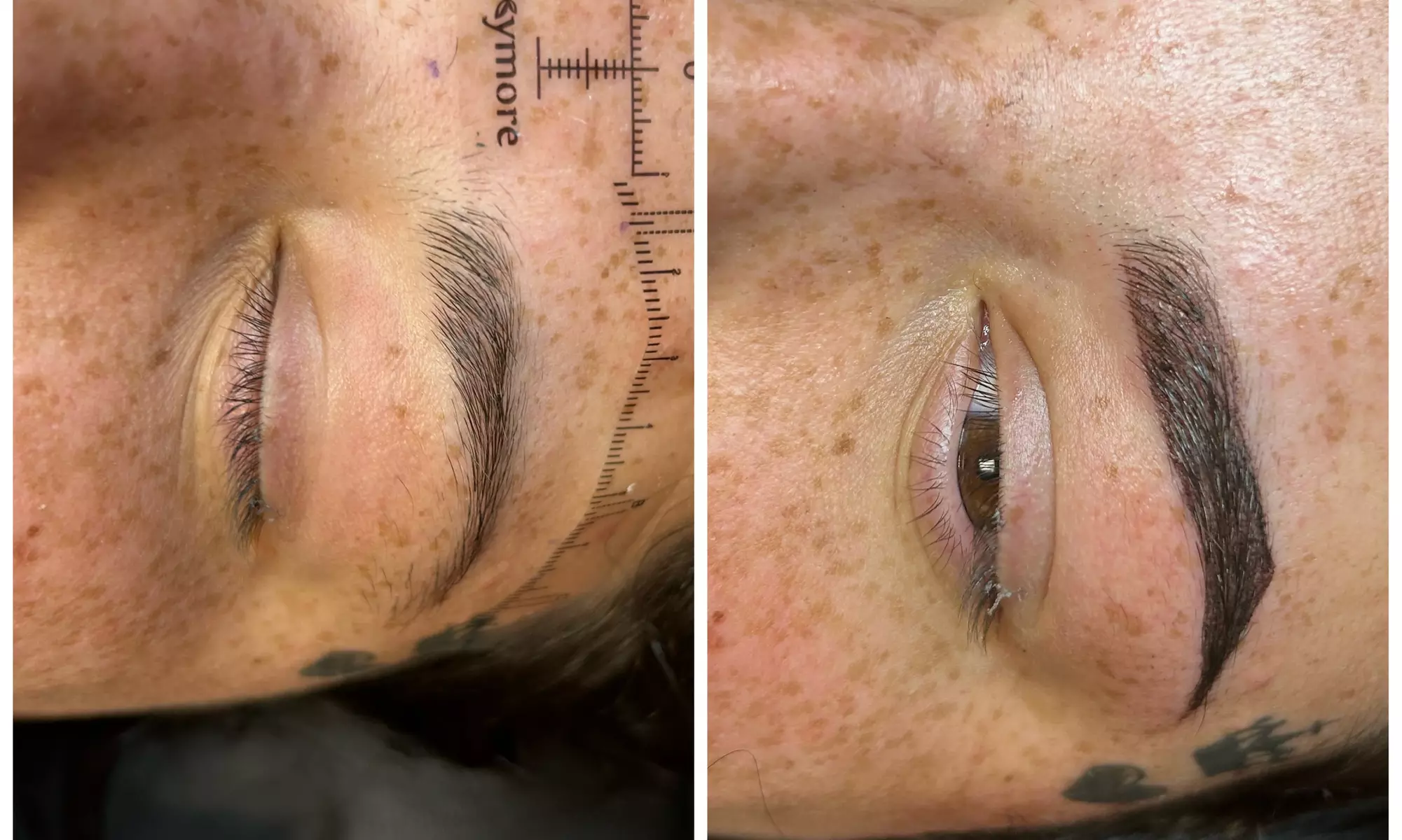 Transform Your Look: Eyebrow Ombre Microshading with Optional Touchup