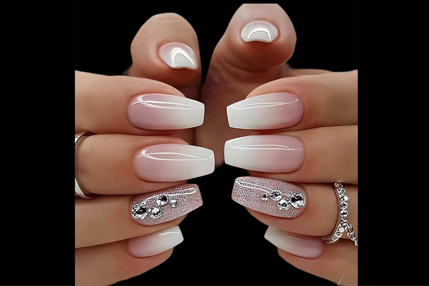 Enjoy a Gel Manicure or Mani-Pedi with Nail Art Design