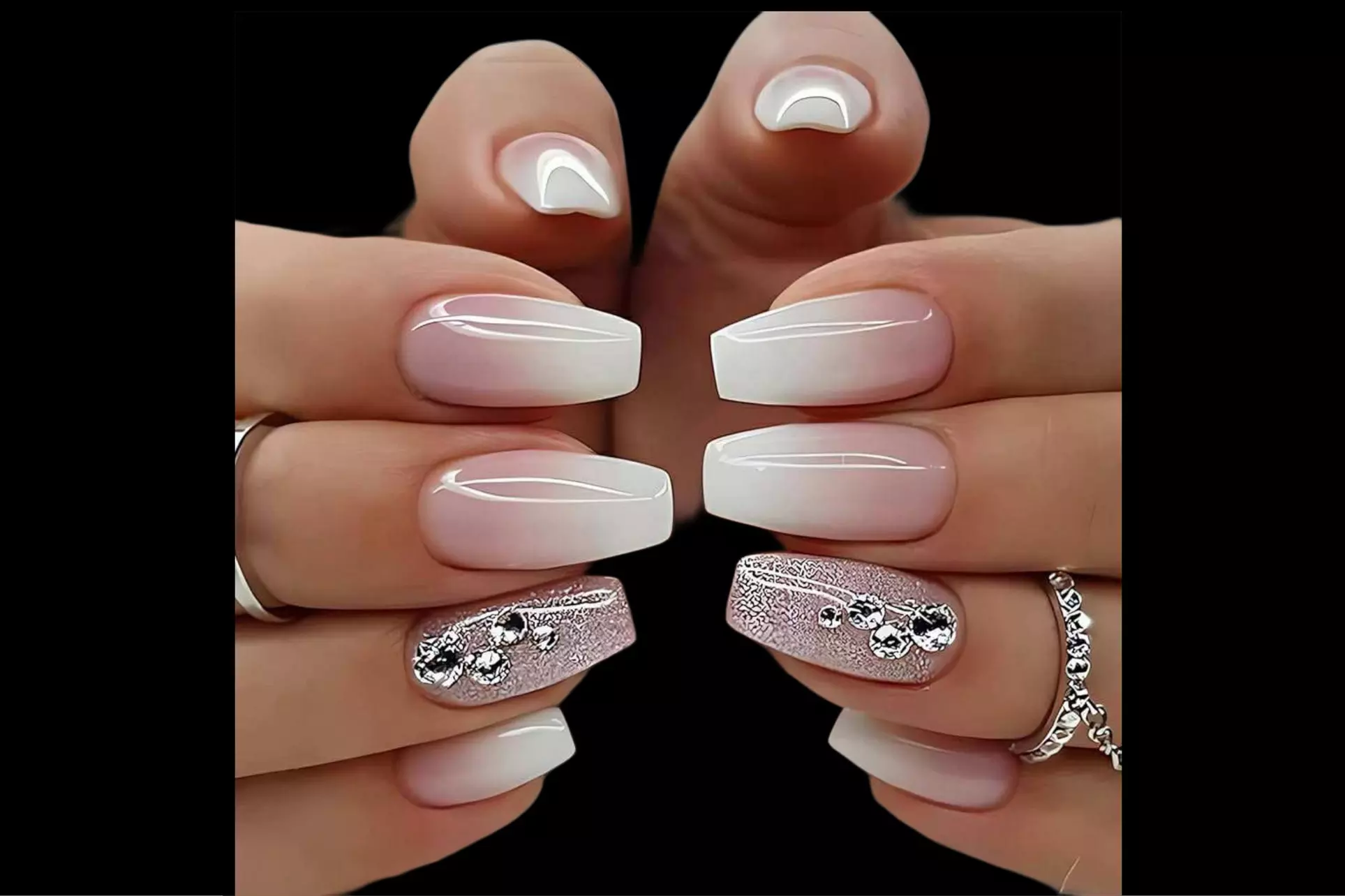 Enjoy a Gel Manicure or Mani-Pedi with Nail Art Design