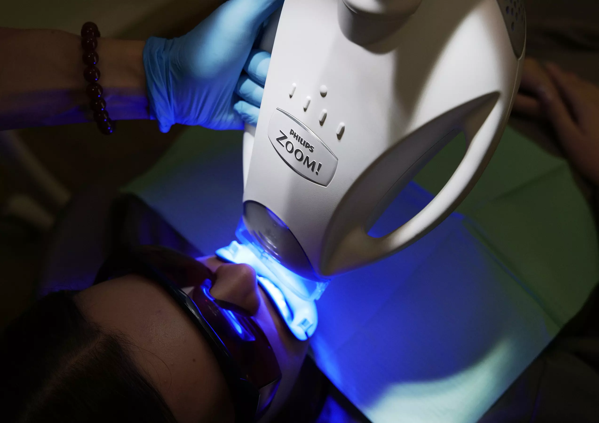 Up to 52% Off One-Hour In-Office Laser Teeth Whitening Treatment &Consultation at Crown Dental