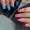 Image 6: Gel X Set with Russian Manicure Prep & Custom Nail Art