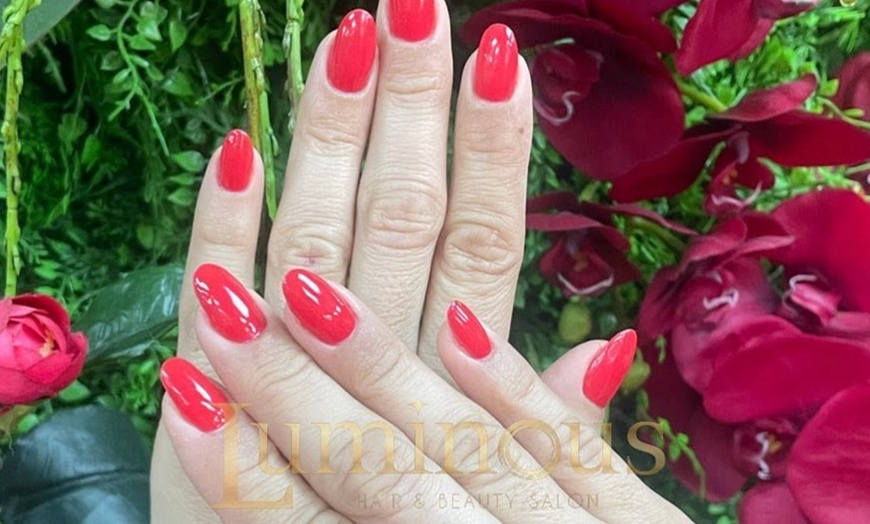Image 5: Gel Manicure & Spa Pedicure for Long-Lasting Nail Perfection
