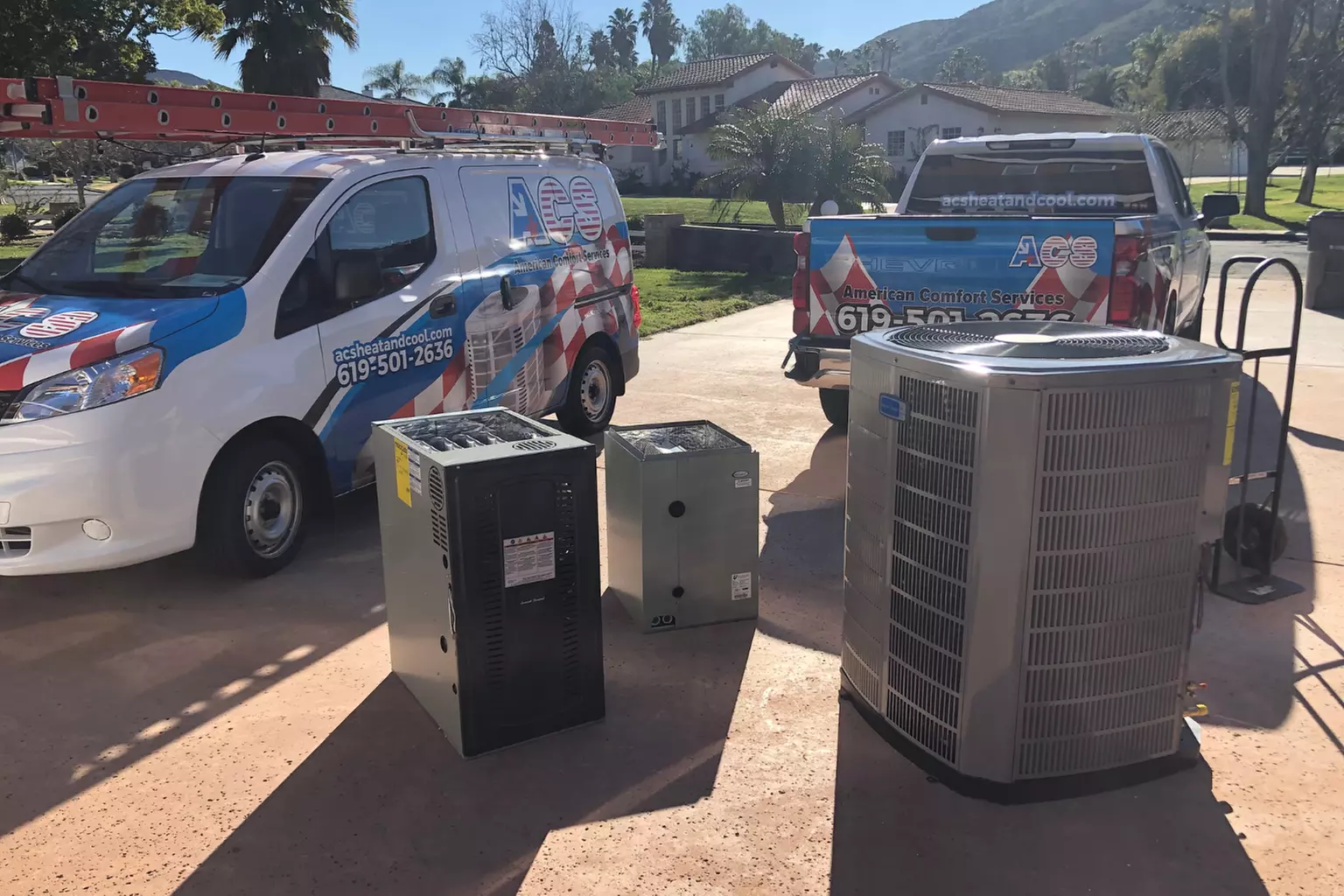 Furnace/AC Safety & Efficiency Check, HVAC Tune Up and More