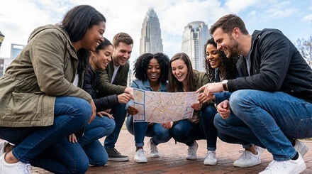 One Charlotte Scavenger Hunt for Two People - ScavengerHunt.com