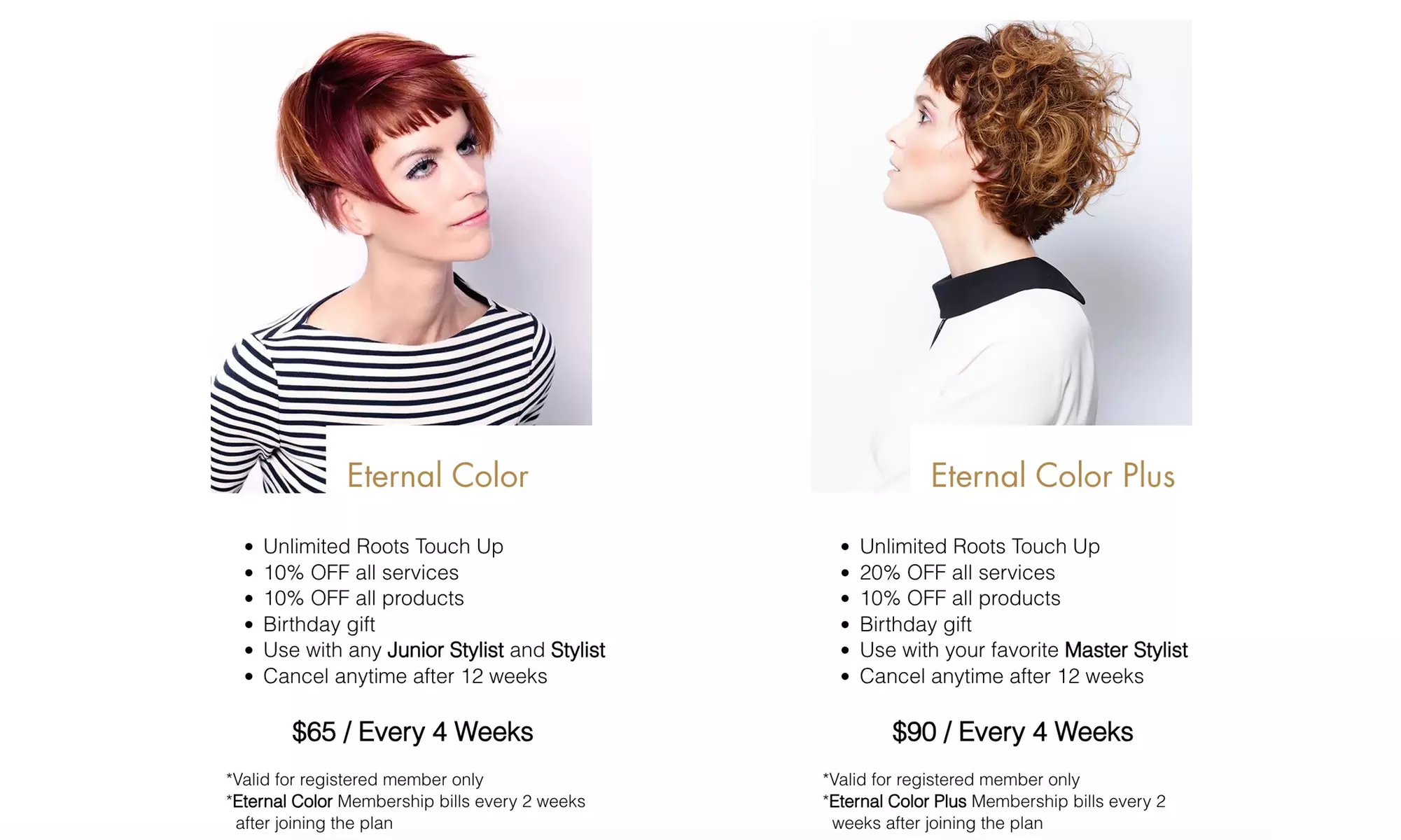 Up to 37% Off Maintain Your Hair Color with Unlimited Root Touch Up Membership at Spacagna Italian Hair Design - Second Medium