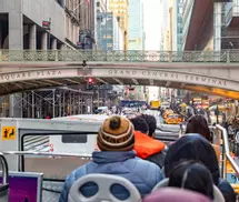 Unlimited Day Pass – Hop On, Hop Off NYC Sightseeing Tour Bus