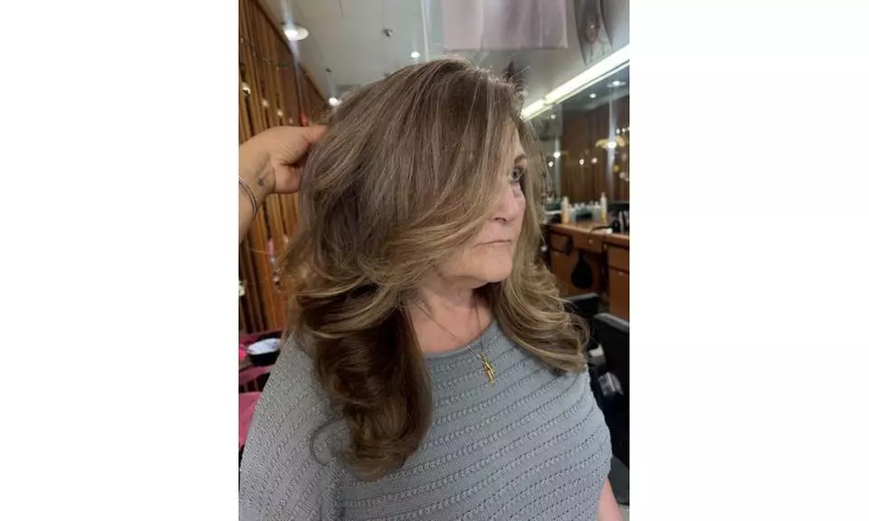 Up to 58% Off on Hair Styling at Happy Salon Hair & Nails