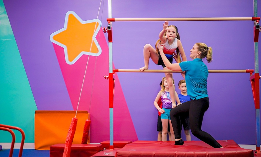 Image 2: Enjoy a Spring & Summer Camp at The Little Gym of Silver Spring