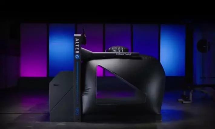 Anti-Gravity Treadmill for Low-Impact, Pain-Free Movement