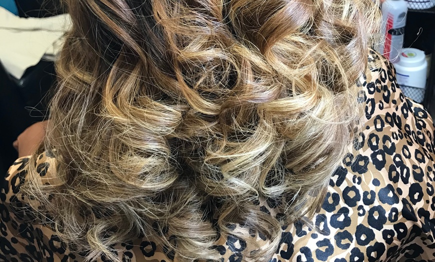 Image 11: Transform Your Hair with a Silk Press Session