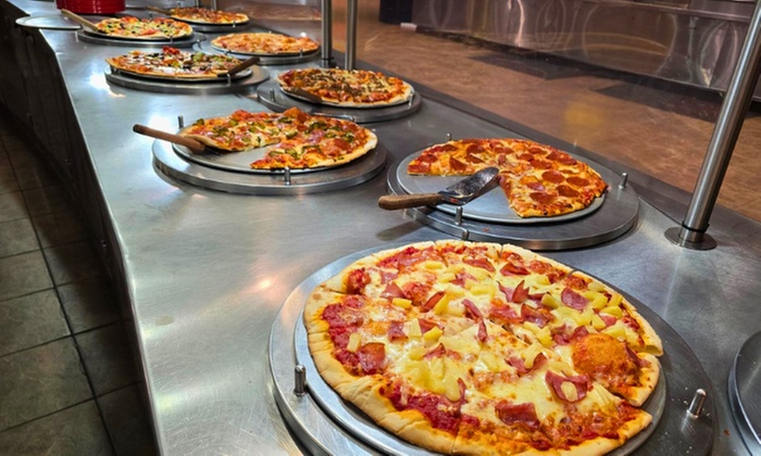 All-You-Can-Eat Buffet: 2-Hour Access for Adults, Seniors or Ages 4-12
