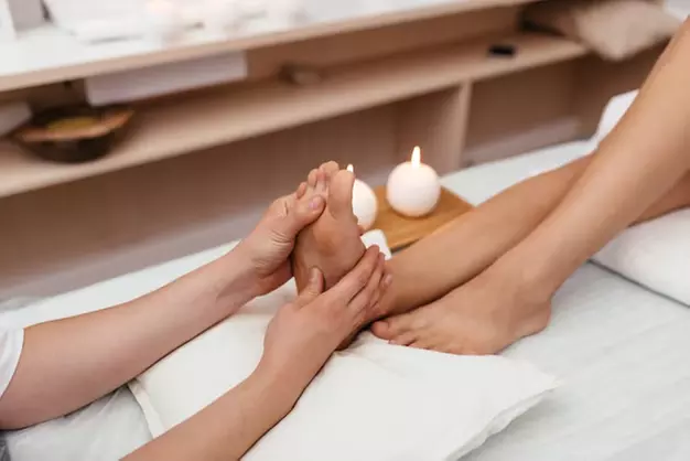 Relax with a Couples Full Body Massage for Your Special Event