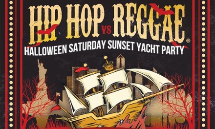 10/31 6pm Majestic Princess General Admission Hip Hop vs Reggae Yacht Party Cruise (Up to 90% Off) - ZEVENTA