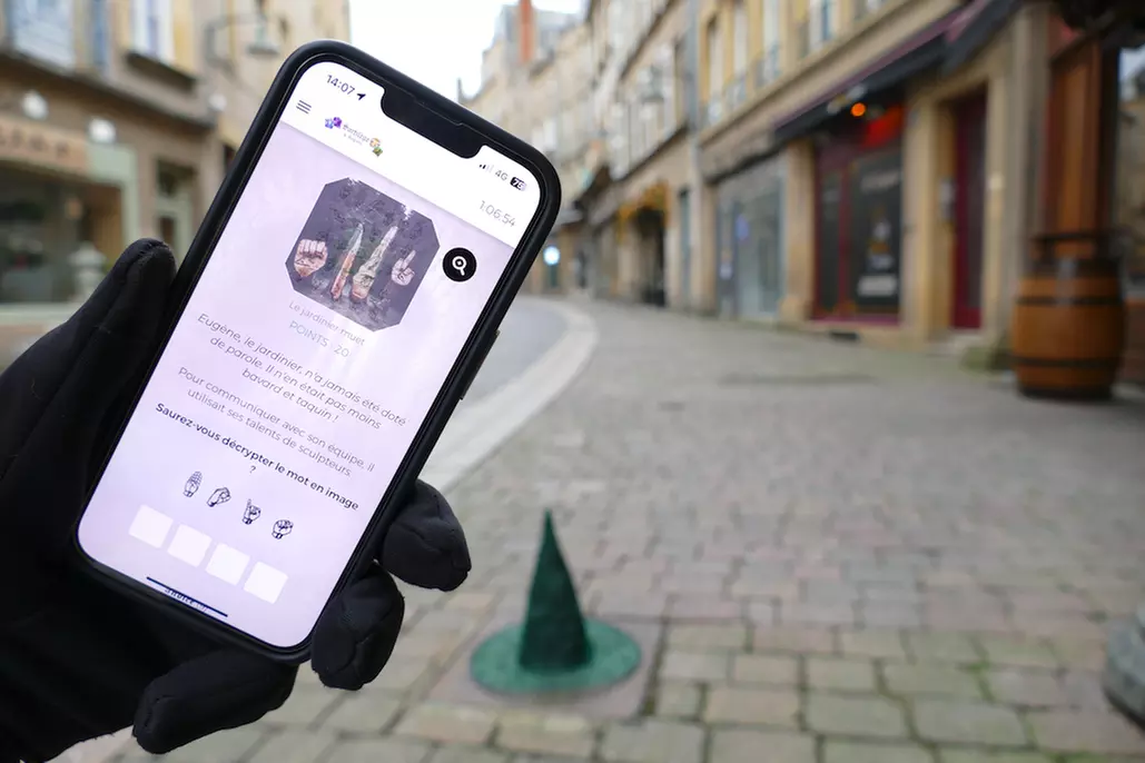 Escape game outdoor magique à vivre en groupe