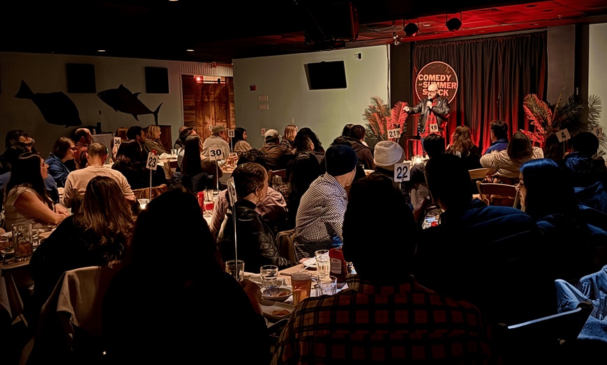 Image 5: Comedy Show with Award-Winning Food - Up to 40% Off