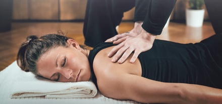 One 60-Minute Bodywork and Feet half half massage - Q Spa Ocean 