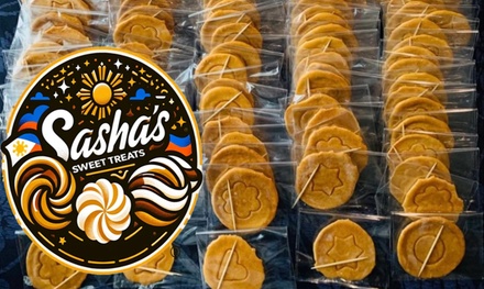 30 Pieces and Delicious Sweet Shapes Dalgona Candy Creations - Sasha’s Sweet Treats