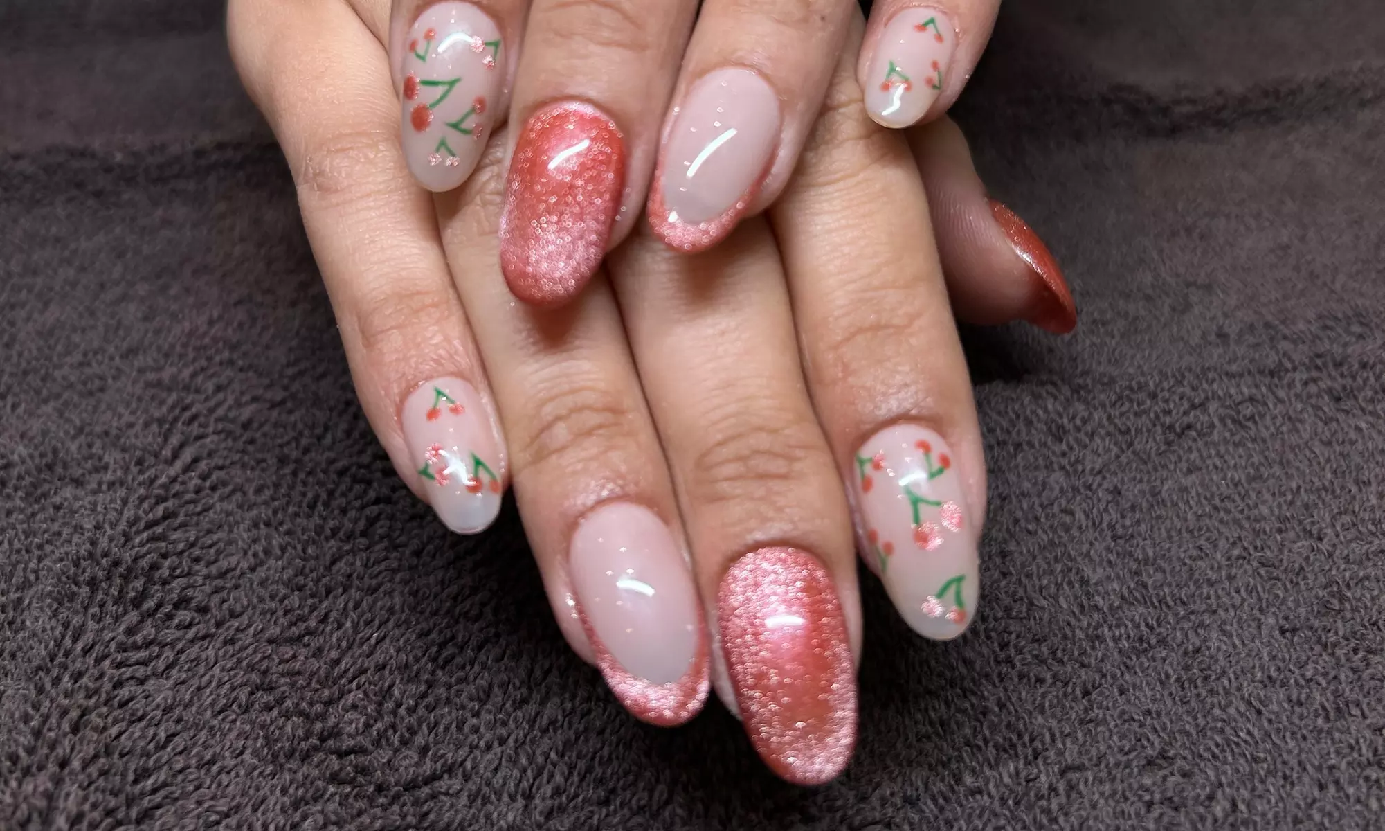 Gel X Full Set, Dip Powder or Classic Manicure