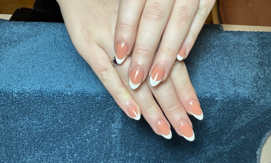 Image 9: Indulge in Gel Manicure, Pedicure, or Combo of both For Relaxation