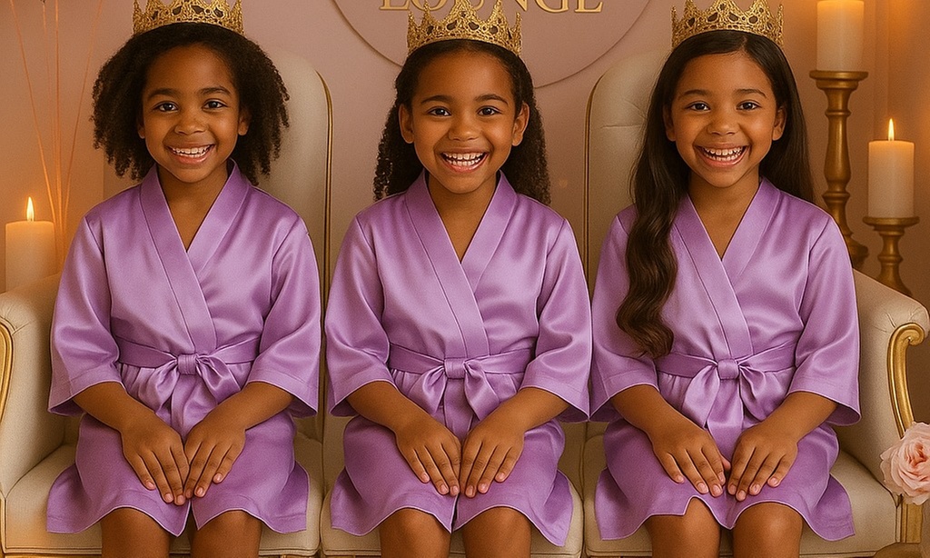 Ultimate Kids’ Spa Experience: Mini Manicure, Glitter Makeup & More