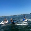 Image 3: 1-Hour Jetski Rental + Boat Ride for 1 or 2 People w/w/o Check-In Fee 