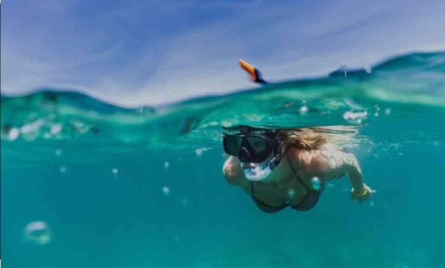 Image 4: Private BYOB Boat Charter with Snorkeling for Up to 6 People  