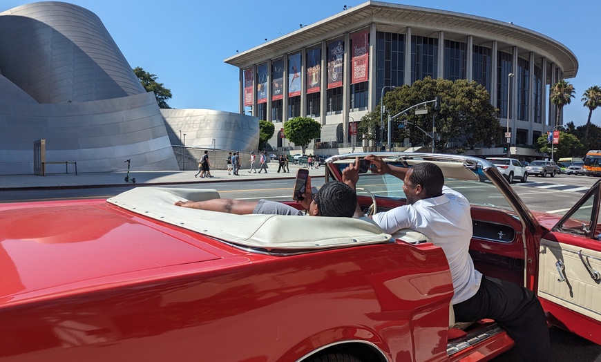 Image 4: Explore Hollywood with a 3.5-Hour Private Tour in a Vintage Mustang