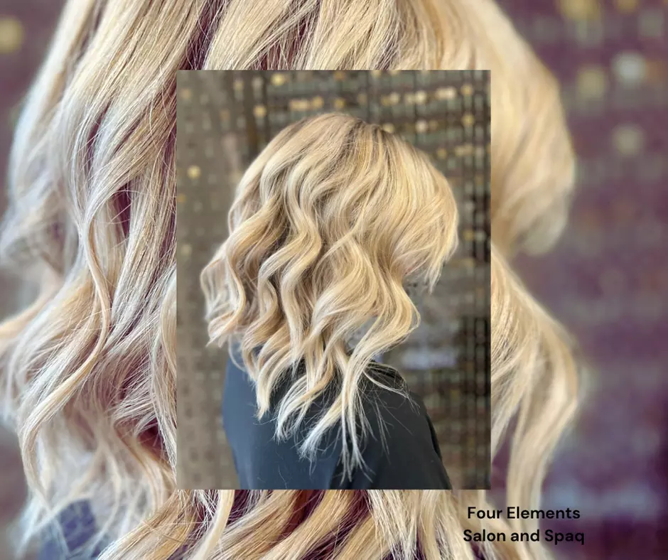 Four Elements Salon Offers Shampoo, Condition, Cut & Blow out + Touch-Up, Partial or Full Foil (Up To 45% Off)
 - Primary Image