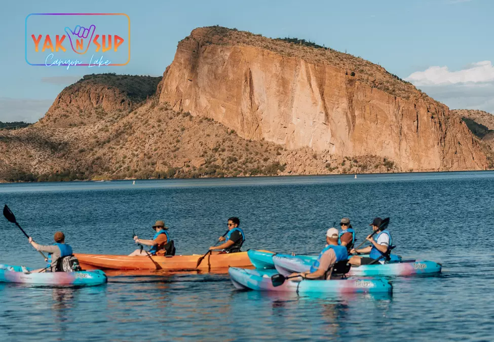 Explore Arizona's Scenic Waters with Kayak and Paddleboard