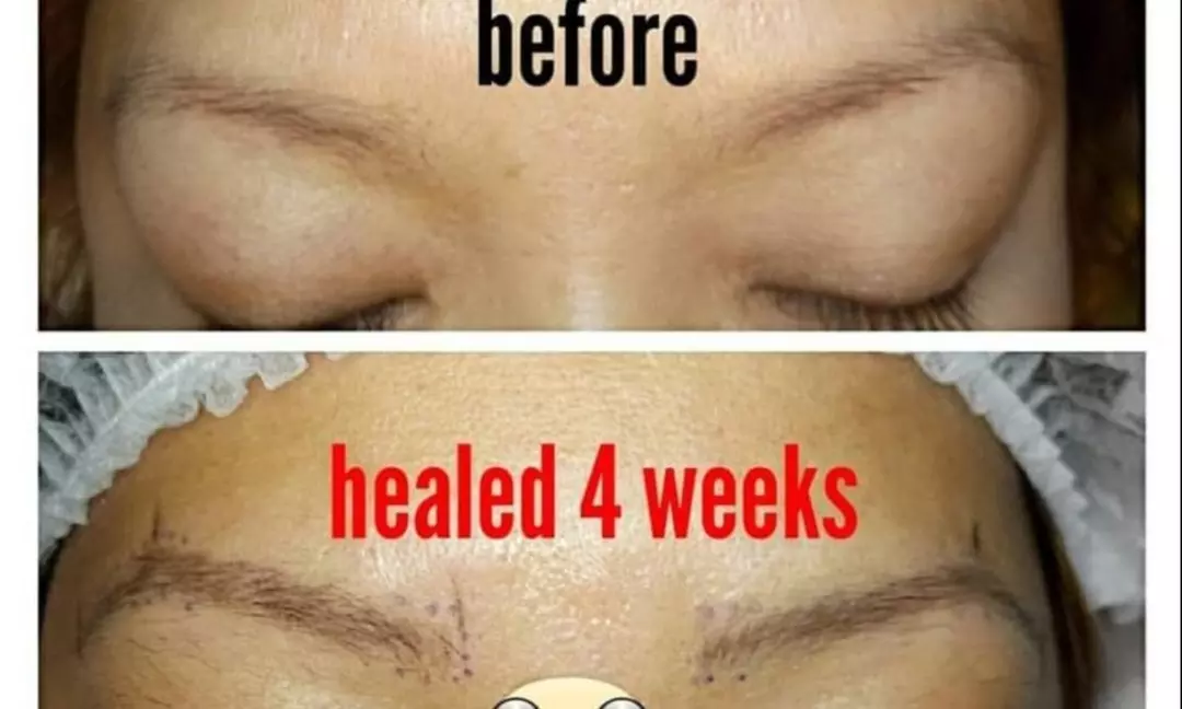 Achieve Effortless Brows with Microblading! 