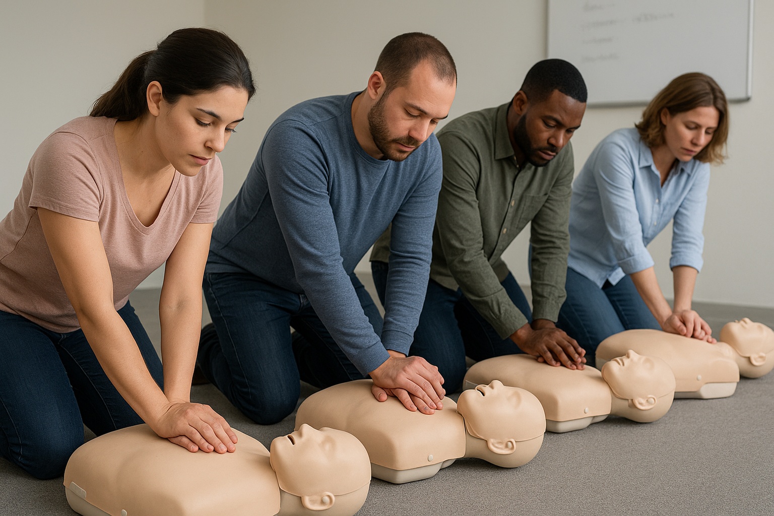 Up to 20% Off on CPR & First Aid Certification at Revive health and safety training