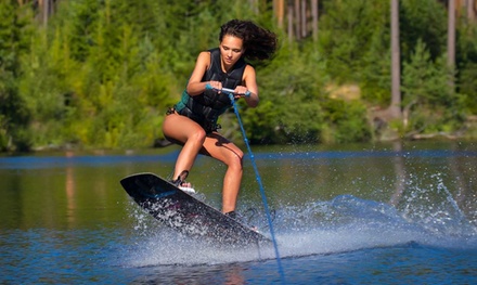 1-Hour 1-on-1 Wake Boarding Lesson - Gnarly Water Sports LLC