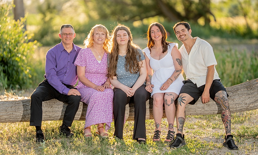 Image 3: 30- or 60-Minute Outdoor Photo Shoot from April's Photography (Up to 84% Off)
