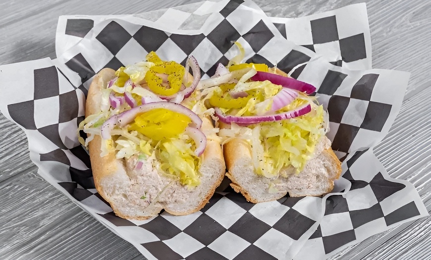 Image 4: Enjoy Cuisine $20 on Food and Drinks or 18/25 inches Regular Pizza