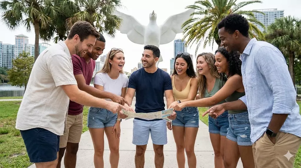 Self-guided scavenger hunts for 2, 4, or 6 people