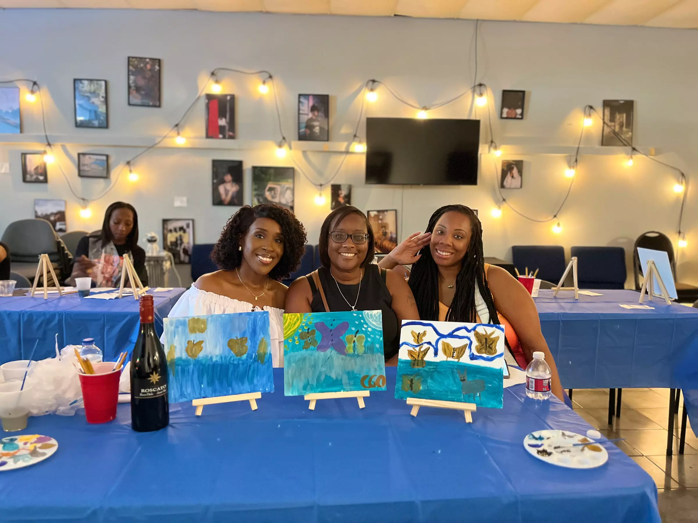 RnB Sip & Paint: A Creative Experience in Atlanta Area