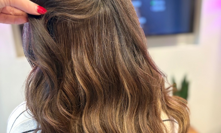 Image 5: Up to 67% Off on Salon - Hair Color / Highlights - Roots at Styled By Si