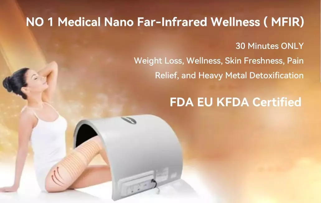 Deep Relaxation: 30 or 60-Minute Nano Far-Infrared Wellness Session for 1 Person (1 or 2 Areas)(Up to 58% Off) - Primary Image