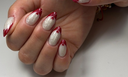 No-Chip Manicure ''Russian technique manicure '' - Milenabeautyboxx Salon