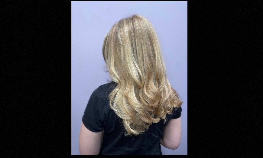 Image 3: Root Touch Up, Partial or Full Highlight: New Client Color Packages