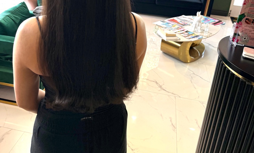 Image 2: Blowouts with Deep Conditioning or Layered Haircut & Style 