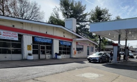 Full Synthetic Oil Change - Cloverly Citgo Auto Repair